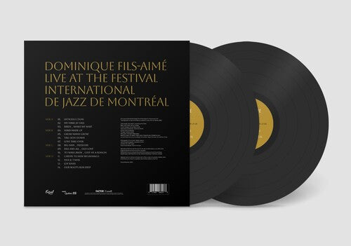Dominique Fils-Aime - Live at the Montreal International Jazz Festival (Vinyl)