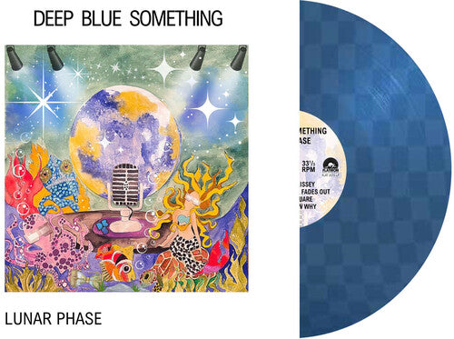 Deep Blue Something - Lunar Phase - Transparent Blue (Vinyl)