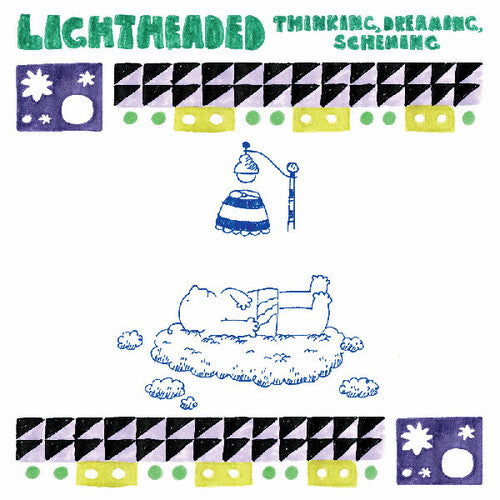 Lightheaded - Thinking, Dreaming, Scheming! (Vinyl)