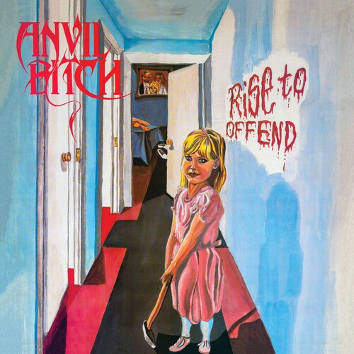 Anvil Bitch - Rise To Offend (CD)