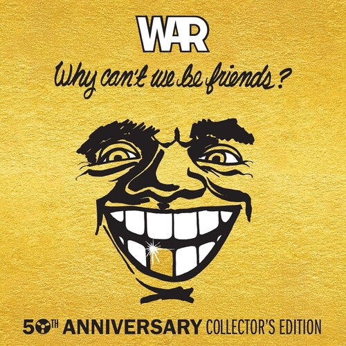 War - Why Can't We Be Friends (CD)