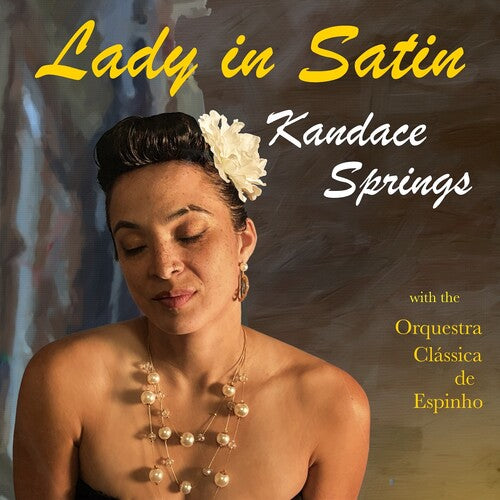 Kandace Springs - Lady in Satin (Vinyl)