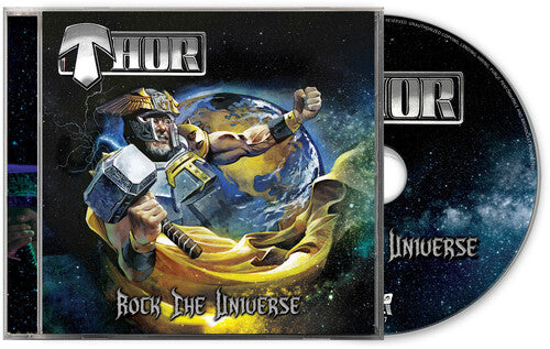 Thor - Rock The Universe (CD)