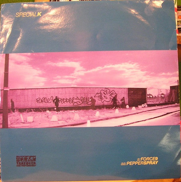 Special K : Force 9 / Pepper Spray (12")