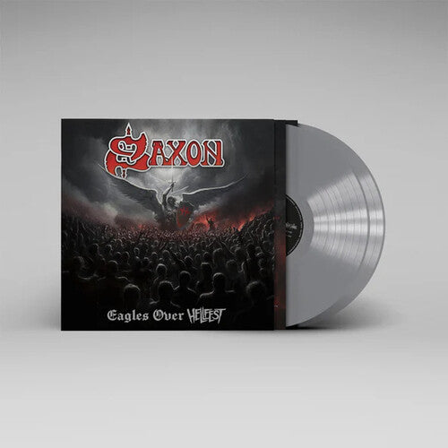 Saxon - Eagles Over Hellfest - Silver Colored Vinyl (Vinyl)