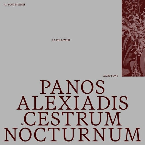 Panos Alexiadis - Cestrum Nocturnum (Vinyl)