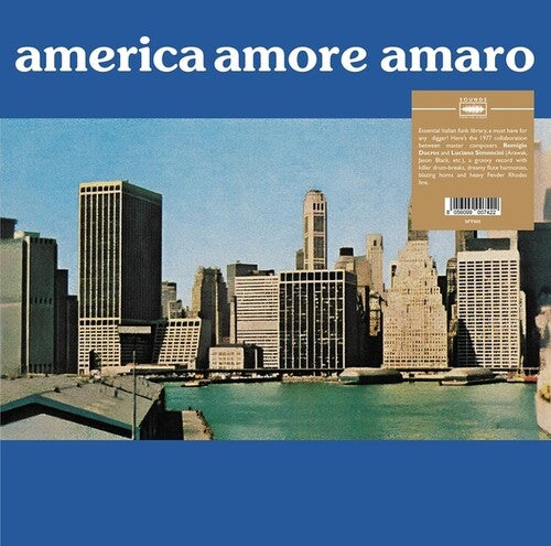 America Amore Amaro (Vinyl)