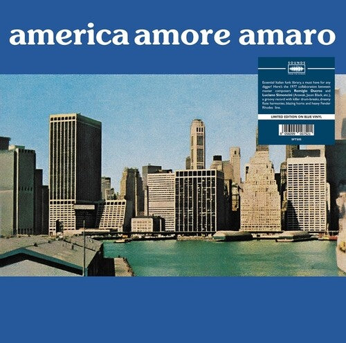 America Amore Amaro (Vinyl)
