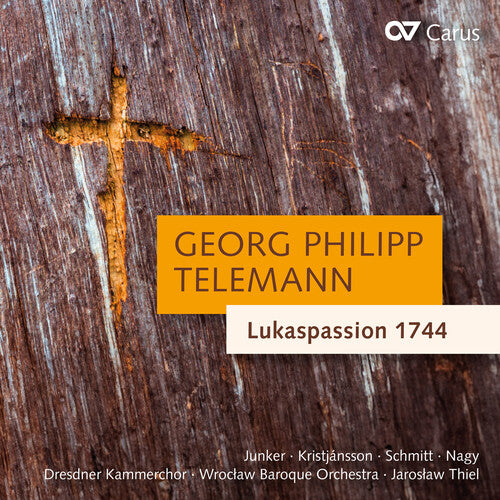 Dresdner Kammerchor - Lukaspassion 1744 (CD)