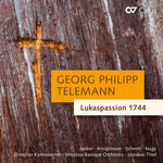 Dresdner Kammerchor - Lukaspassion 1744 (CD)