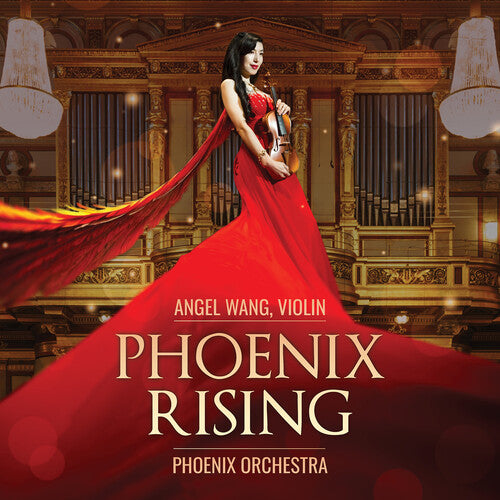 Angel Wang - Phoenix Rising (CD)