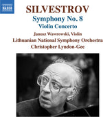 Janusz Wawrowski - Silvestrov: Violin Concerto & Symphony No. 8 (CD)