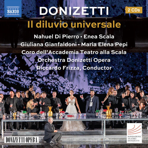 Nahuel di Pierro - Donizetti: Il diluvio universale (CD)