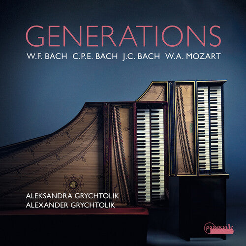 Alexander Grychtolik - Generations - Works for Two Harpsichords (CD)