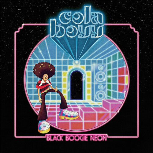 Cola Boyy - Black Boogie Neon (Vinyl)