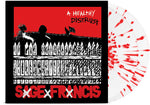 Sage Francis - A Healthy Distrust - Deluxe Anniv. Ed. - White w/Red Splatter (Vinyl)