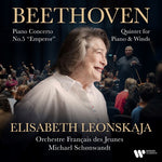 Elizabeth Leonskaja - Beethoven: Piano Concerto No. 5 emperor & Piano Quintet Op. 16 (CD)