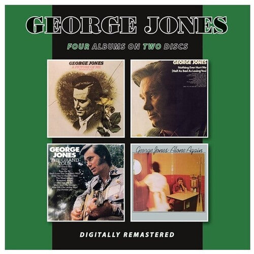 George Jones - Picture Of Me (Without You) / Nothing Ever Hurt Me (Half As Bad As Losing You) / The Grand Tour / Alone Again (CD)
