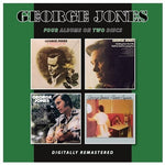 George Jones - Picture Of Me (Without You) / Nothing Ever Hurt Me (Half As Bad As Losing You) / The Grand Tour / Alone Again (CD)