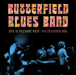 BUTTERFIELD BLUES BAND - Fillmore West, San Francisco, 1966 (CD)