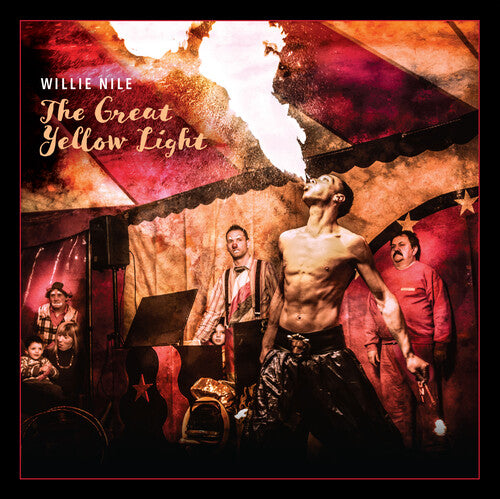 Willie Nile - The Great Yellow Light (Vinyl)