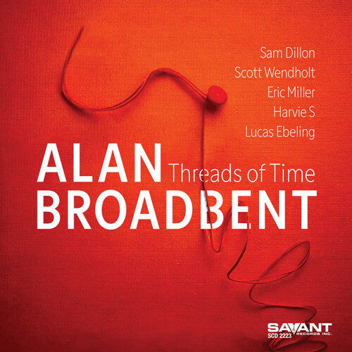 Alan Broadbent - Threads of Time (CD)