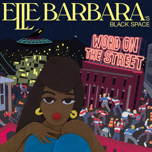 Elle Barbara - Word on the Street (Vinyl)
