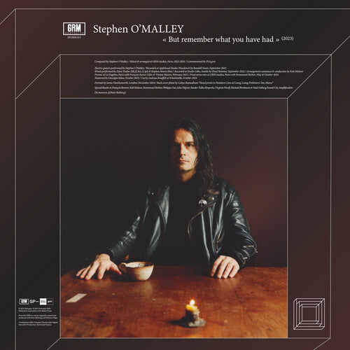Stephen O'Malley - But Remember What You Have Had (CD)