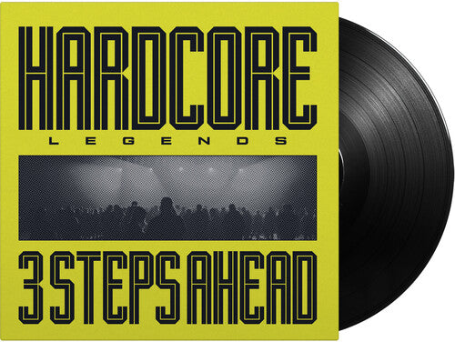 3 Steps Ahead - Hardcore Legends - 180-Gram Black Vinyl (Vinyl)