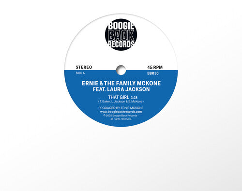 Ernie & the Family McKone - That Girl / Wish You Were Here (Vinyl)