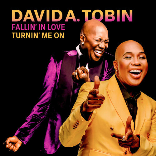 David A. Tobin - Fallin' In Love / Turnin' Me On (Vinyl)