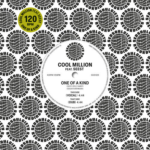 Cool Million - One Of A Kind (Vinyl)