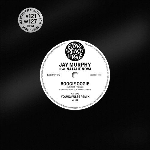 Jay Murphy - Boogie Oogie (Vinyl)