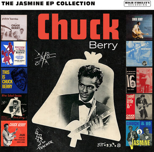 Chuck Berry - Jasmine EP Collection (CD)