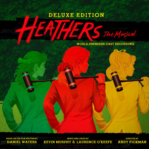 Laurence O'Keefe - Heathers The Musical (World Premiere Recording) (CD)