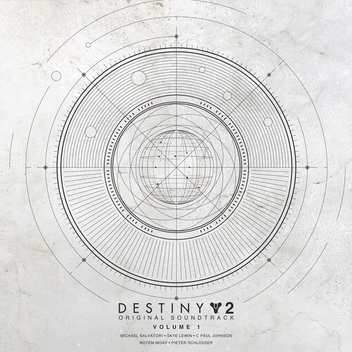 Destiny 2 Volume 1 (Original Game Soundtrack) (Vinyl)
