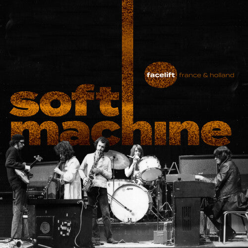 Soft Machine - Facelift France and Holland (Vinyl)
