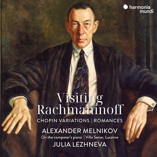 Alexander Melnikov - Visiting Rachmaninoff: Chopin Variations - Romances (CD)