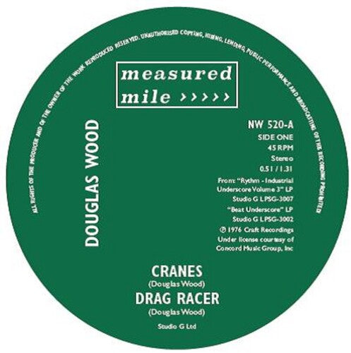 Cranes / Drag Racer / Sprocket Shuffle (Vinyl)