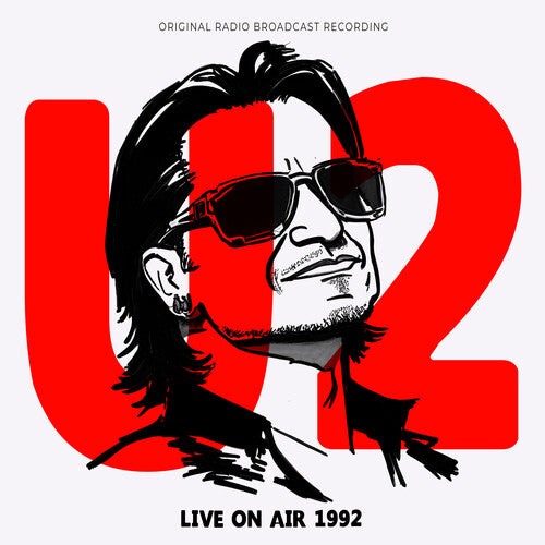 U2 - Live On Air 1992 (Vinyl)