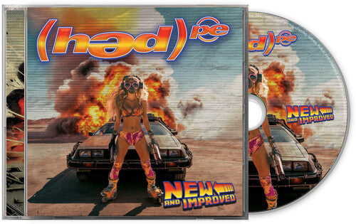 (hed) p.e. - New And Improved (CD)