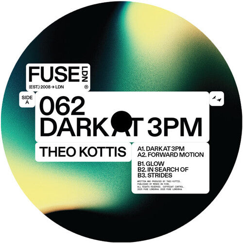 Theo Kottis - Dark At 3PM (Vinyl)
