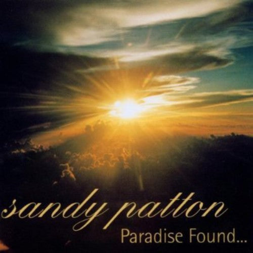 the album cover for Sandy Patton - Paradise Found