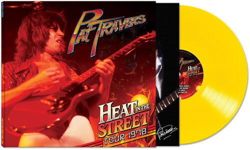 Pat Travers - Heat In The Street Tour - 1978 (Vinyl)