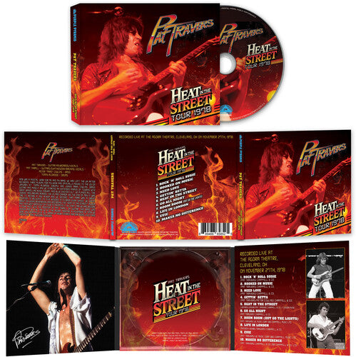 Pat Travers - Heat In The Street Tour - 1978 (CD)