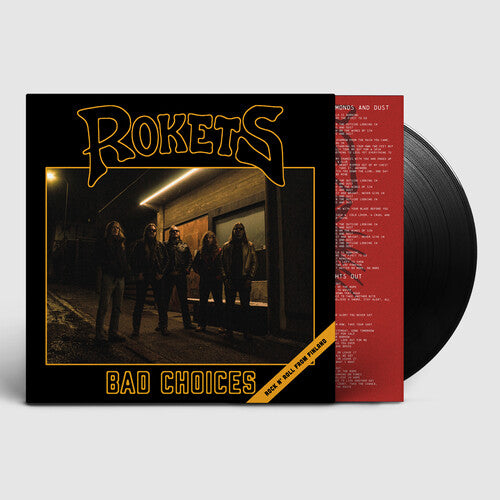 Rokets - Bad Choices (Vinyl)