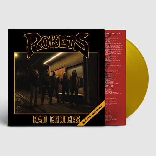 Rokets - Bad Choices (Vinyl)