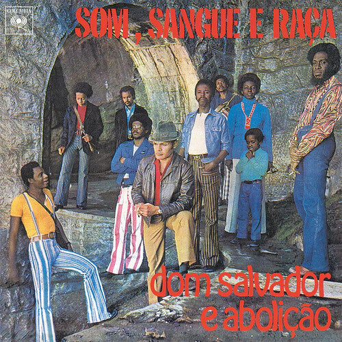Som Sangue E Raca - Limited 180-Gram Translucent Blue Colored Vinyl (Vinyl)