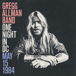 Gregg Allman - One Night In Dc, May 15, 1984 (CD)