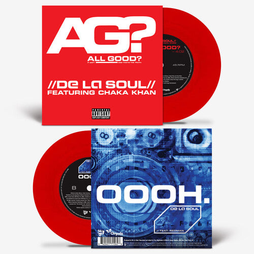 De La Soul - All Good?/Oooh. - Red (Vinyl)